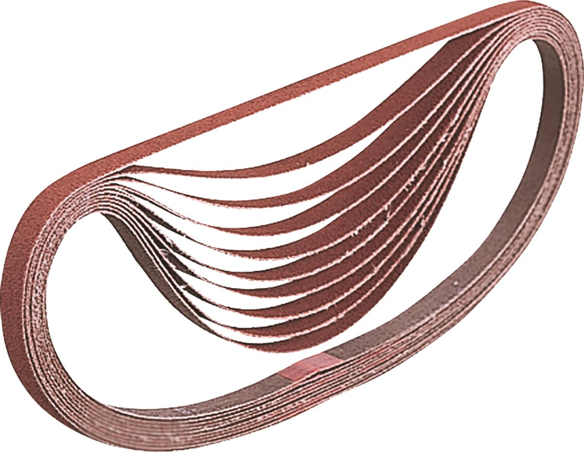 Makita Slipebånd 13x533 mm K120 5 stk. P-43365