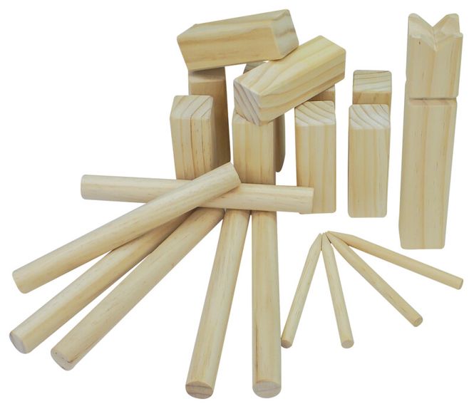 Hovedbilde Kubbespillet familiespill nr 1 utendørs - Kubb ...