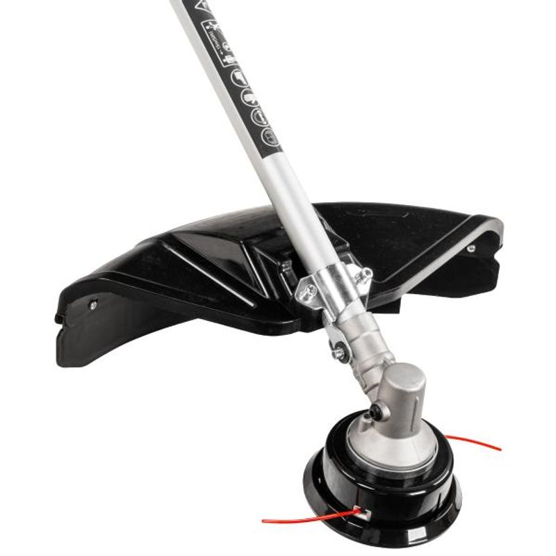 Kraftig bensindrevet trimmer og buskrydder Kawasaki 2-takts 52cc motor - Antivibrasjon - Texas BCP53K