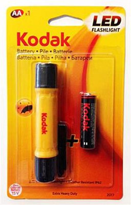 Hovedbilde Kodak LED Lommelykt inkl AA-batteri