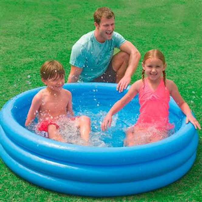 Hovedbilde Basseng - Barnebasseng ca 300 Liter 114cm x 25cm ...