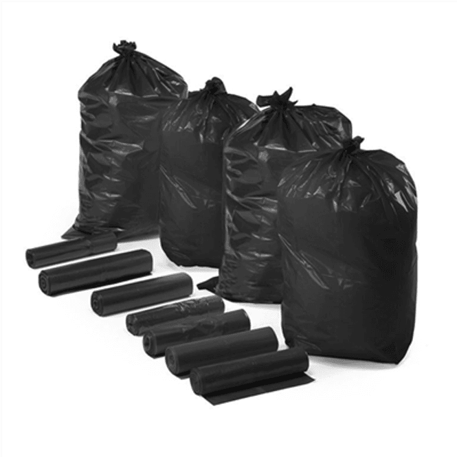 Hovedbilde Svart Boss-Plastsekk - Søppelsekk - 70 liter ...