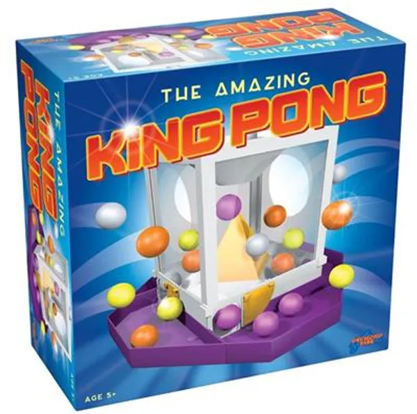 Hovedbilde King Pong - Spill som er moro for hele familien