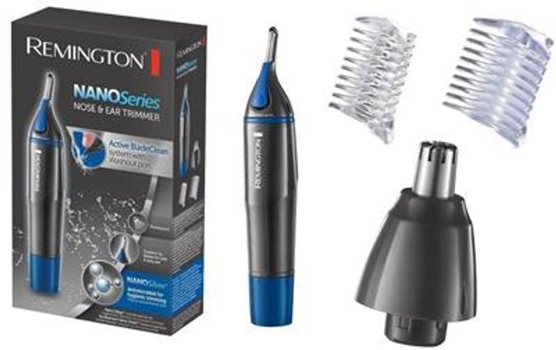 Nesehår, Ørehår og Øyebrynklipper - Vanntett - Remington