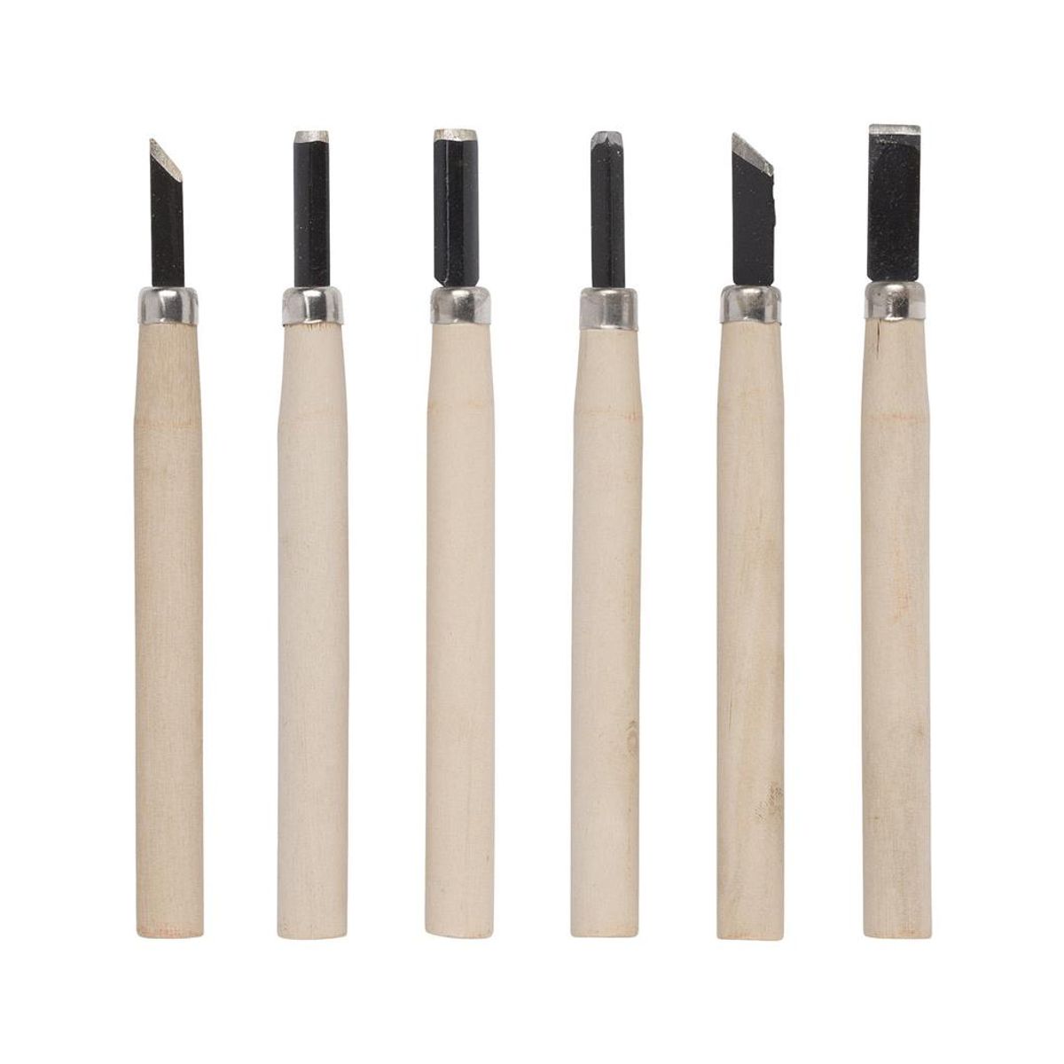 Huggjern mini sett 6 pk