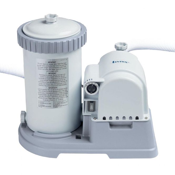 Hovedbilde Bassengpumpe med Filter 9463 Liter i timen - ...