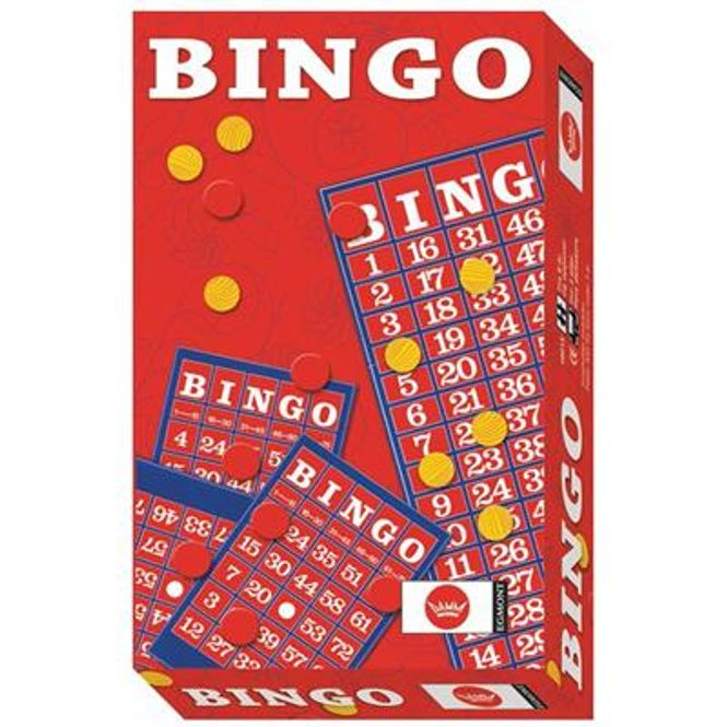 Hovedbilde Bingo - Klassiskeren med spillbrett - Brettspill