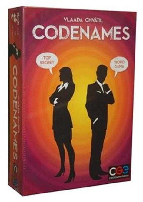 Hovedbilde Codenames Kortspill - Dansk versjon