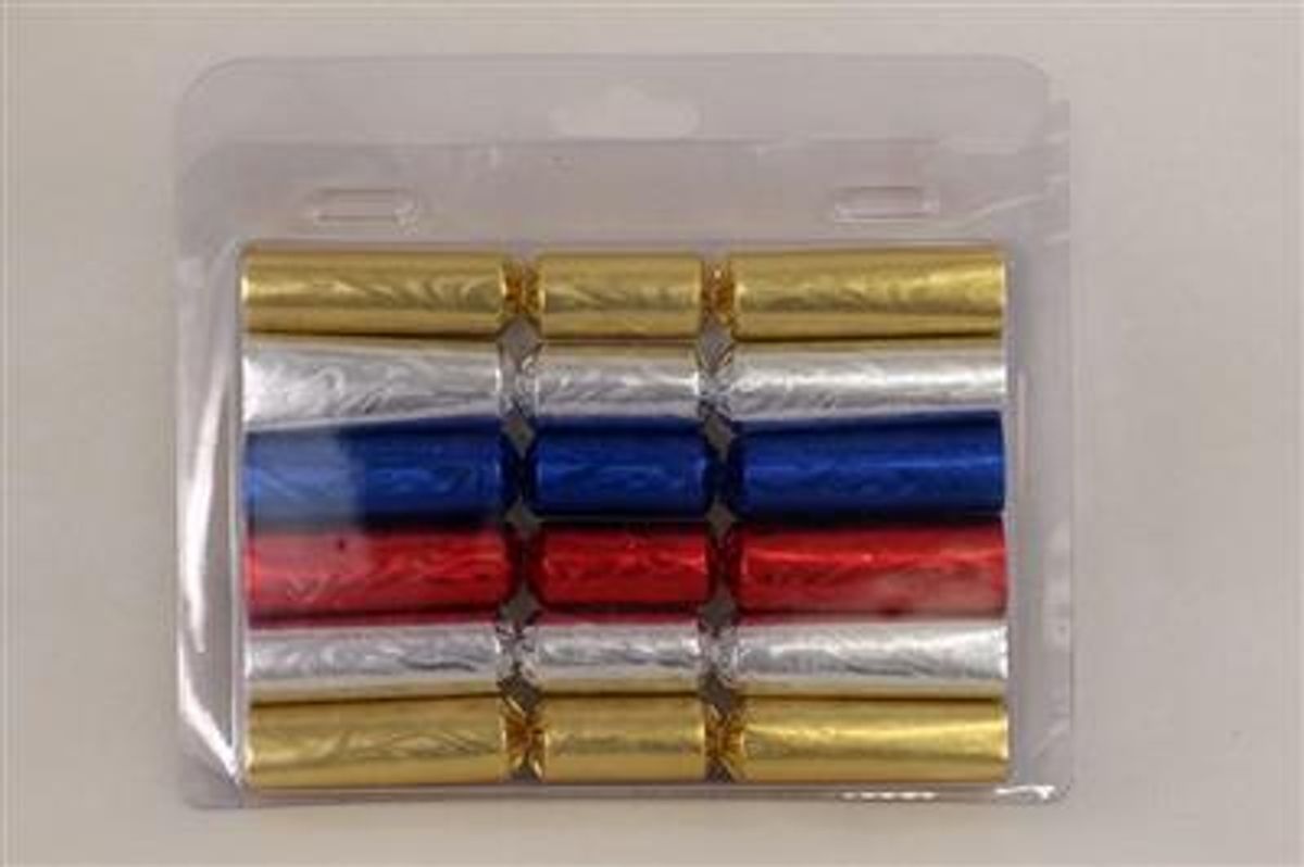 Knall Bon Bon 6 pk Ass. Farger
