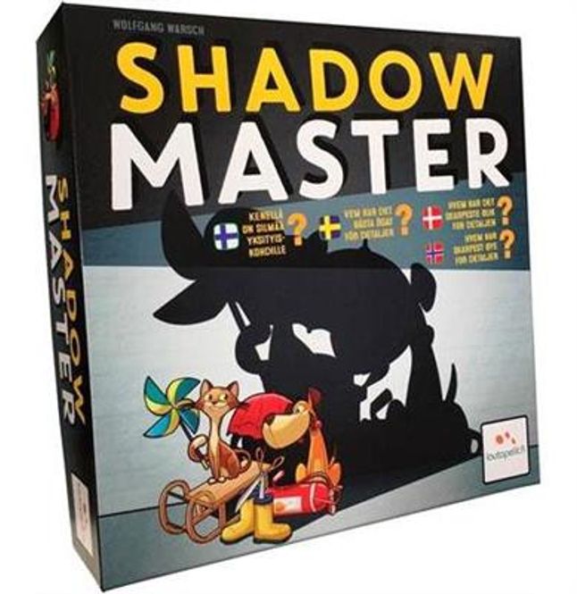 Hovedbilde Shadow Master - Brettspill