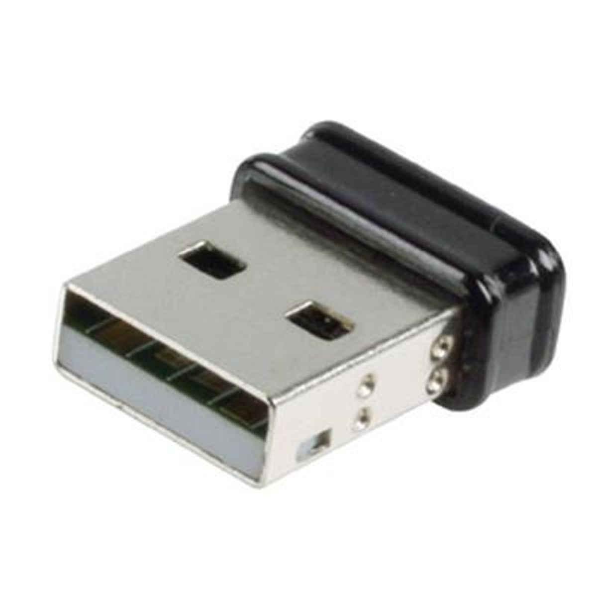 USB-Adapter For Trådløst Nettverk 2.4 GHz Sort/Metall