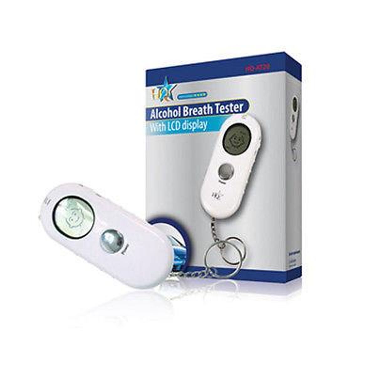 Digital Alkotest Med LCD-Display