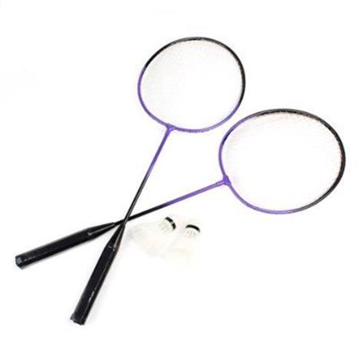 Badmintonsett 2 Racketer Og Ball