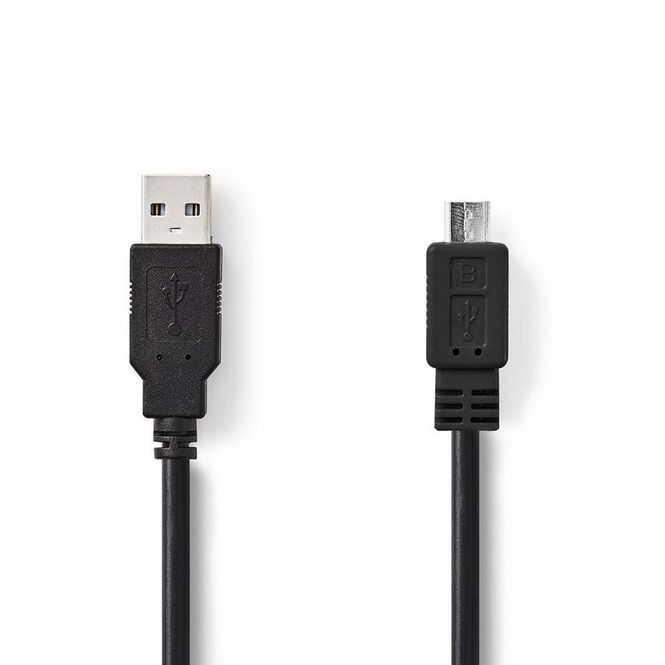 Hovedbilde USB 2.0 Kabel - A-hann til USB micro B-hann ...