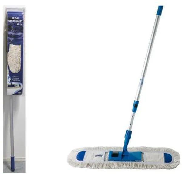 Hovedbilde Moppesett 60cm Pedalmopp Inkludert 60cm Mopp med ...