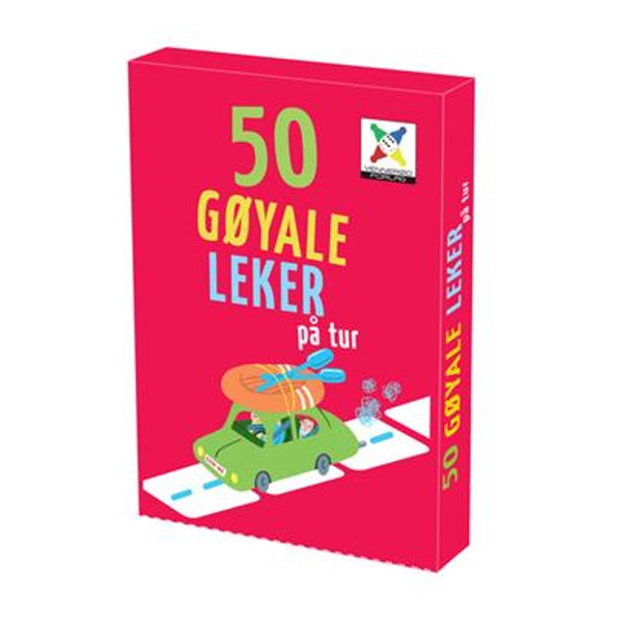 50 Gøyale Leker På Tur - Spill i Bilen, på Hytta, i Campingen, rett og slett på tur