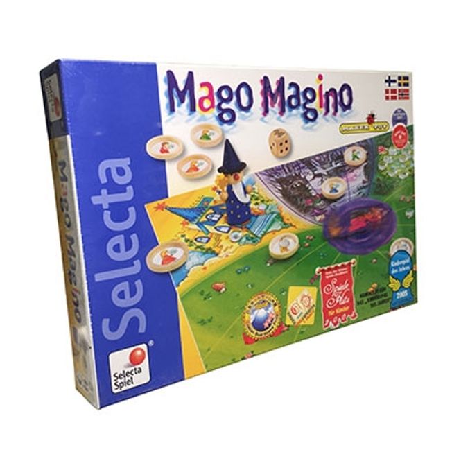 Hovedbilde Mago Magino - Eventyrspillet som barna aldri får ...