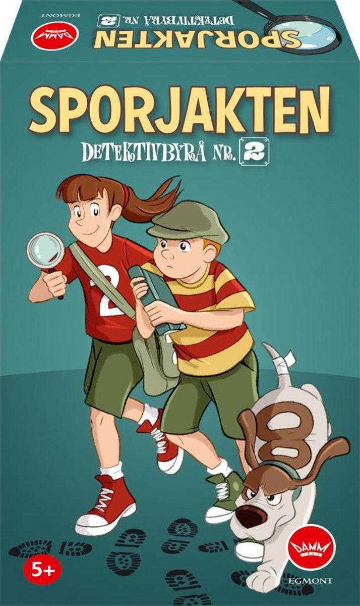 Detektivbyrå Nr. 2 - Sporjakten - Spill