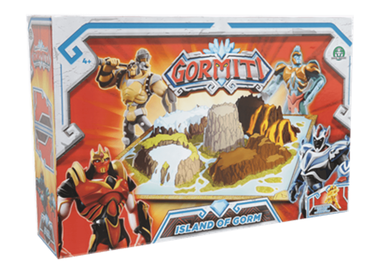 Gormiti - Island Gorm Playset - Stort sett til KNALLPRIS!