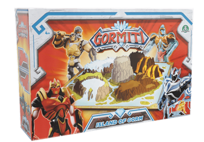 Hovedbilde Gormiti - Island Gorm Playset - Stort sett til ...