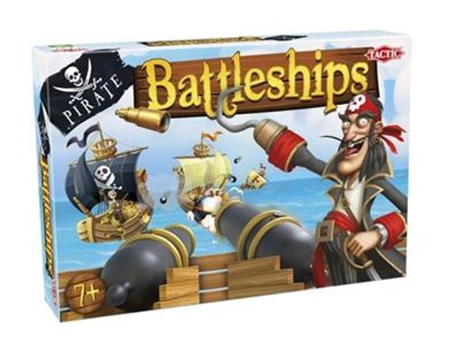 Hovedbilde Pirate Battleships - Brettspill