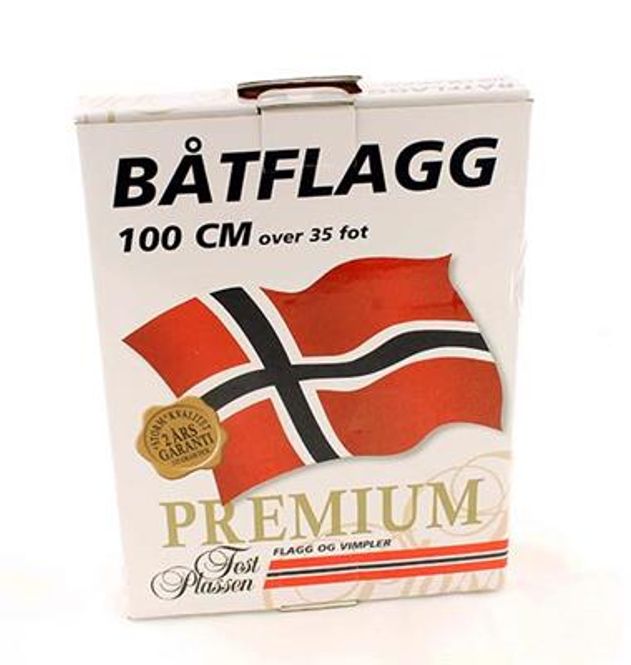 Hovedbilde Båtflagg 100x72cm - Båt Over 35 Fot