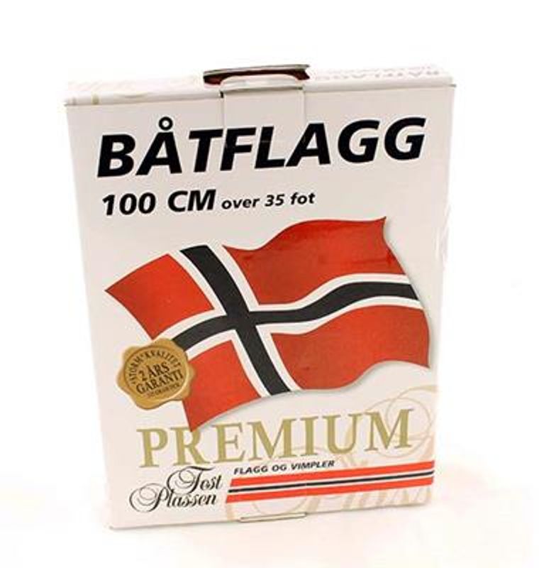 Båtflagg 100x72cm - Båt Over 35 Fot