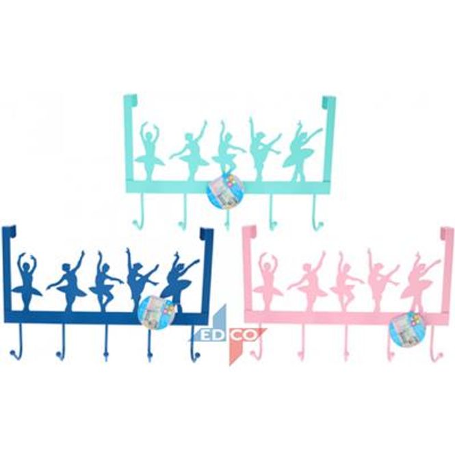 Hovedbilde Doorhanger - Kleskroker for Dør - Ballerina - ...