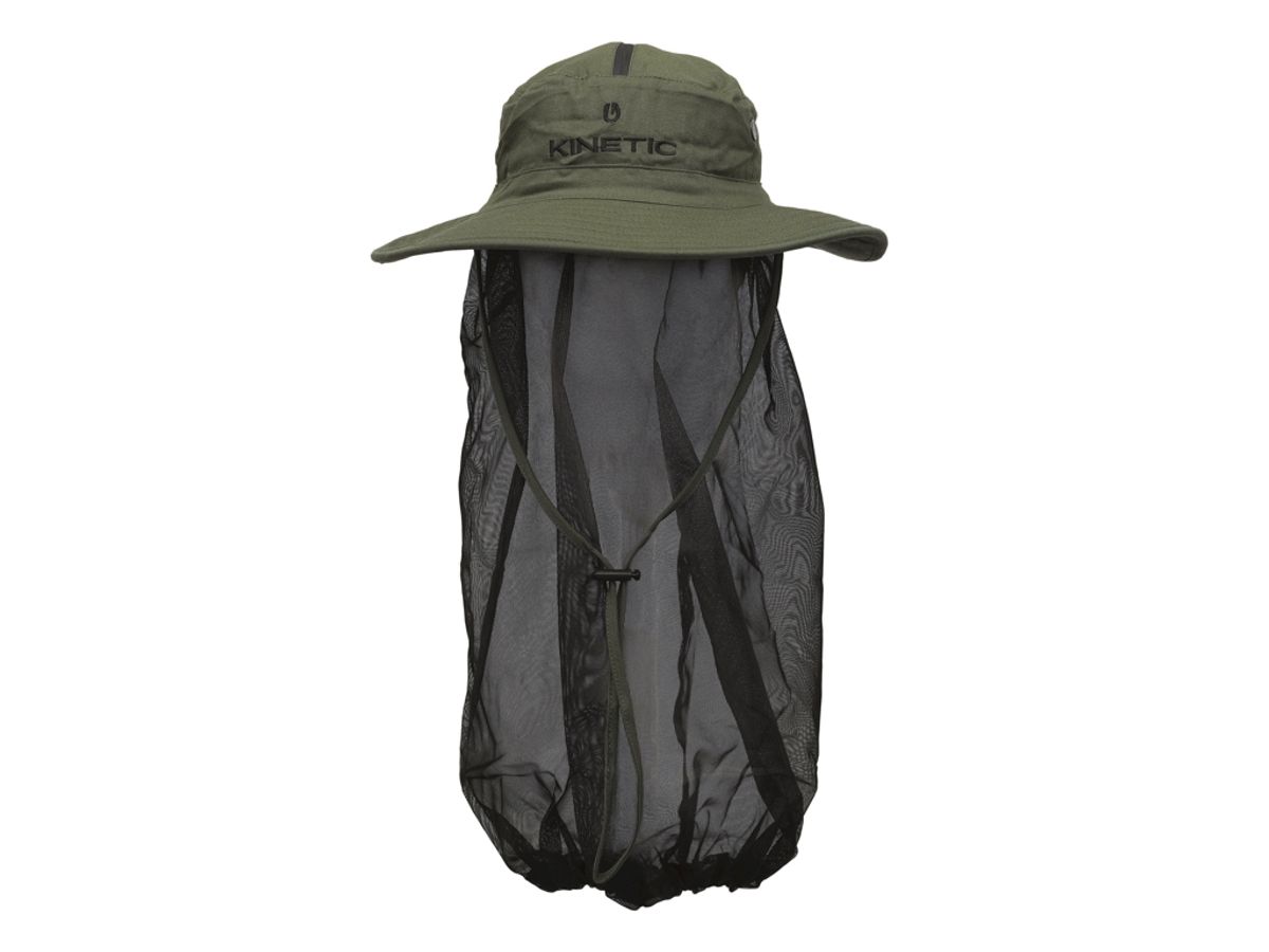 Kinetic Mygghatt - Olivengrønn