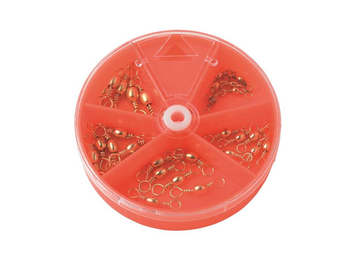 Kinetic Barrel Swivel Sett