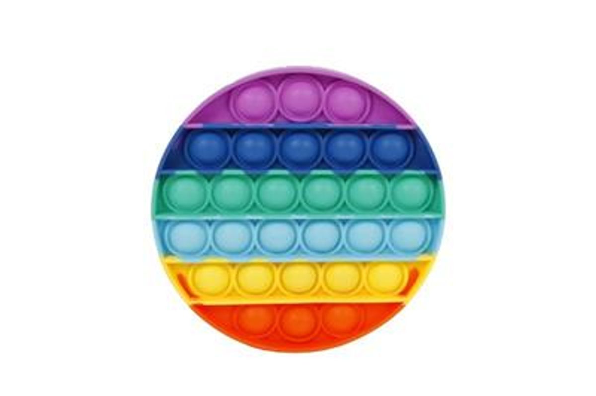 Pop-It Fidget Antistress Leke 12,5x12,5cm