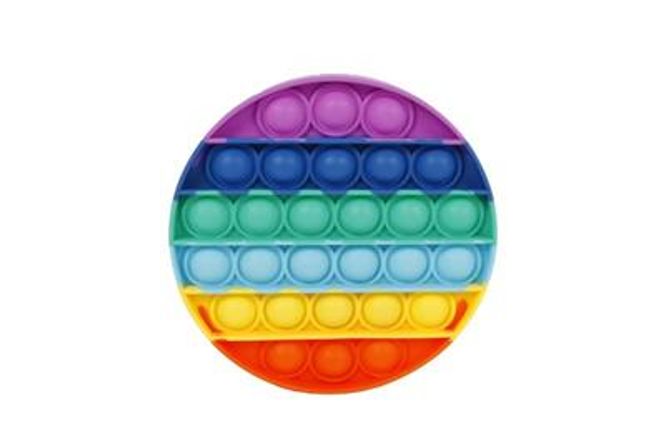 Hovedbilde Pop-It Fidget Antistress Leke 12,5x12,5cm