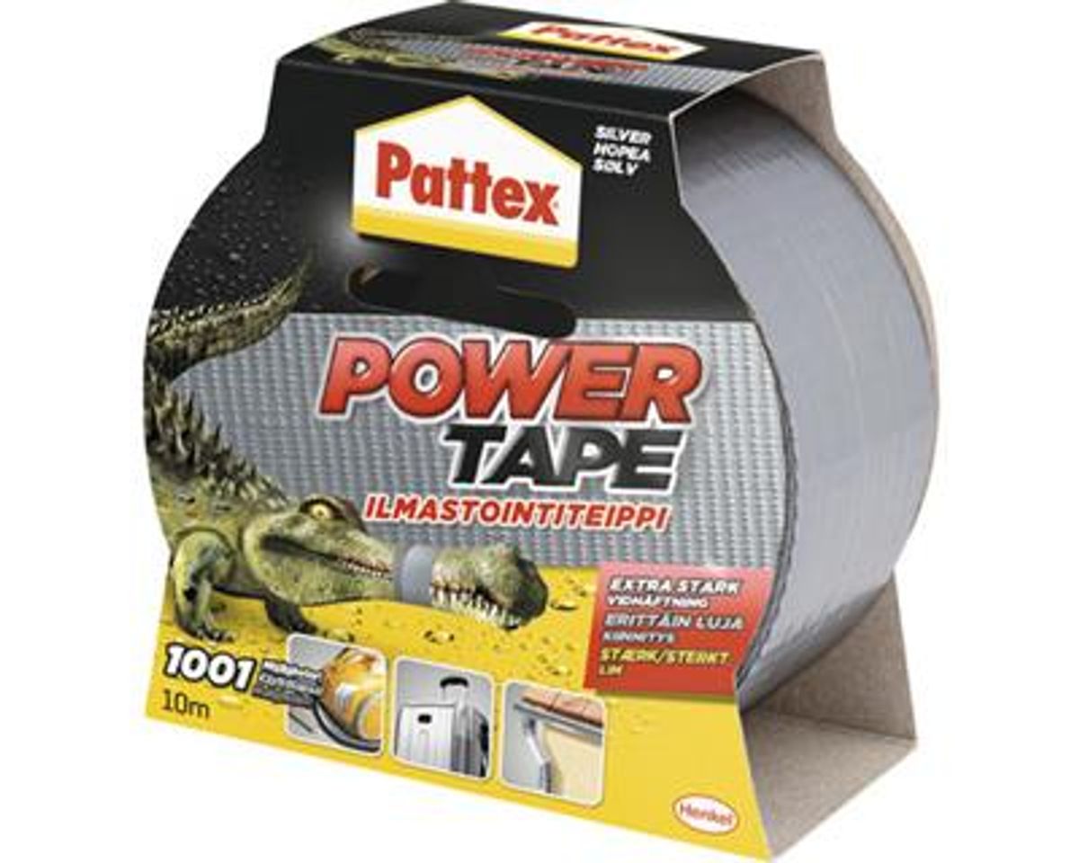 Tape - Powertape fra Pattex for de mest krevende oppgaver