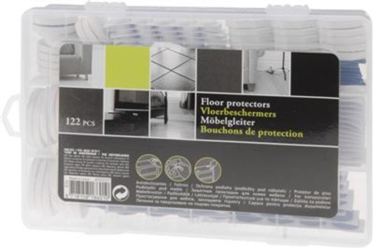 Møbelknotter 122 Deler i Praktisk Boks