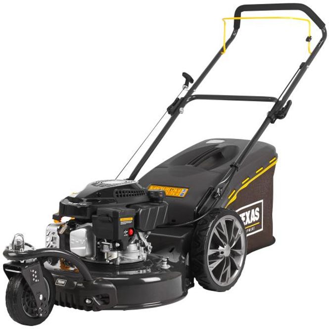 Hovedbilde Bensindrevet gressklipper 46 cm med Zero Turn ...