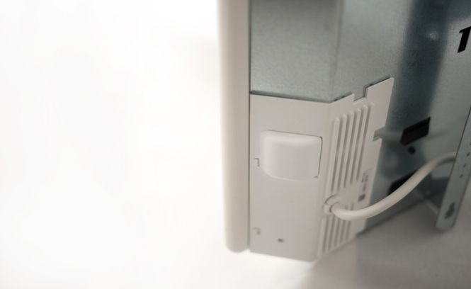 Hovedbilde Beha Panelovn Smartovn med stålfront og Wifi - ...