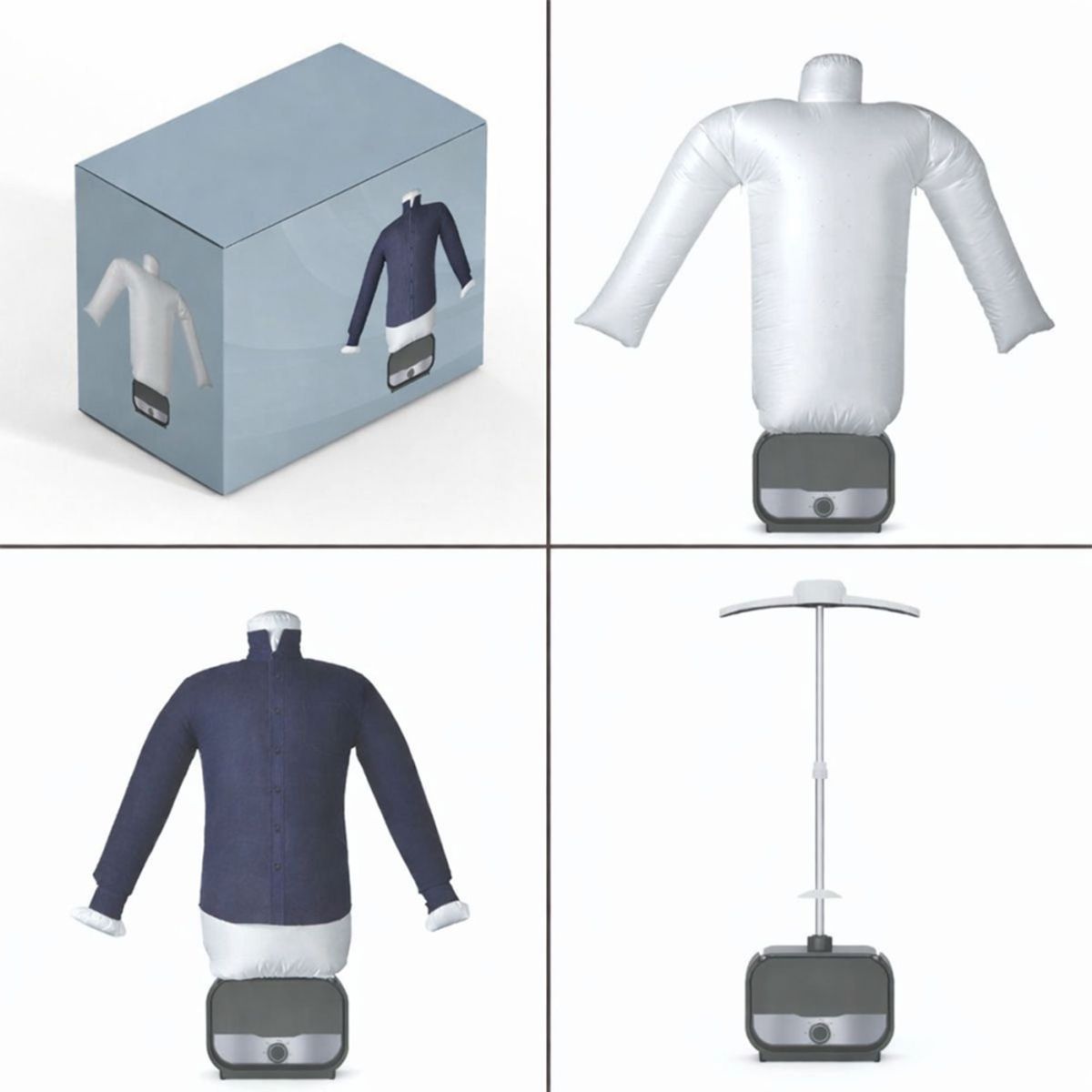 Skjortetørker og Stryker - Helt Automatisk Stryking