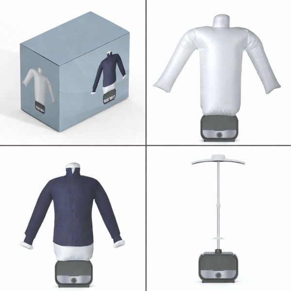 Hovedbilde Skjortetørker og Stryker - Helt Automatisk ...