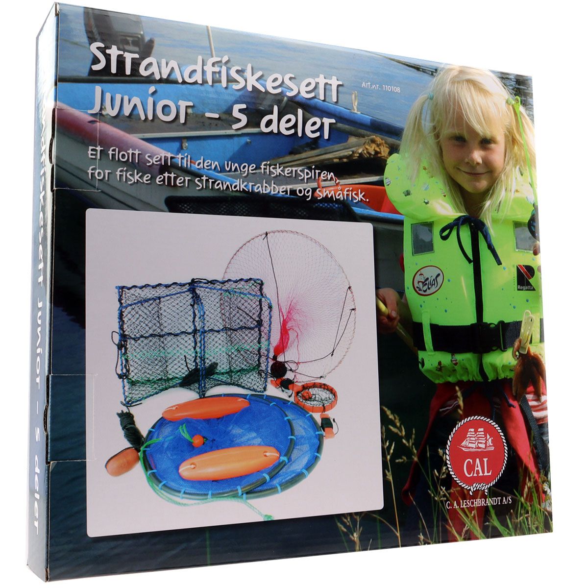 Fiskesett Junior - Mye for Pengene