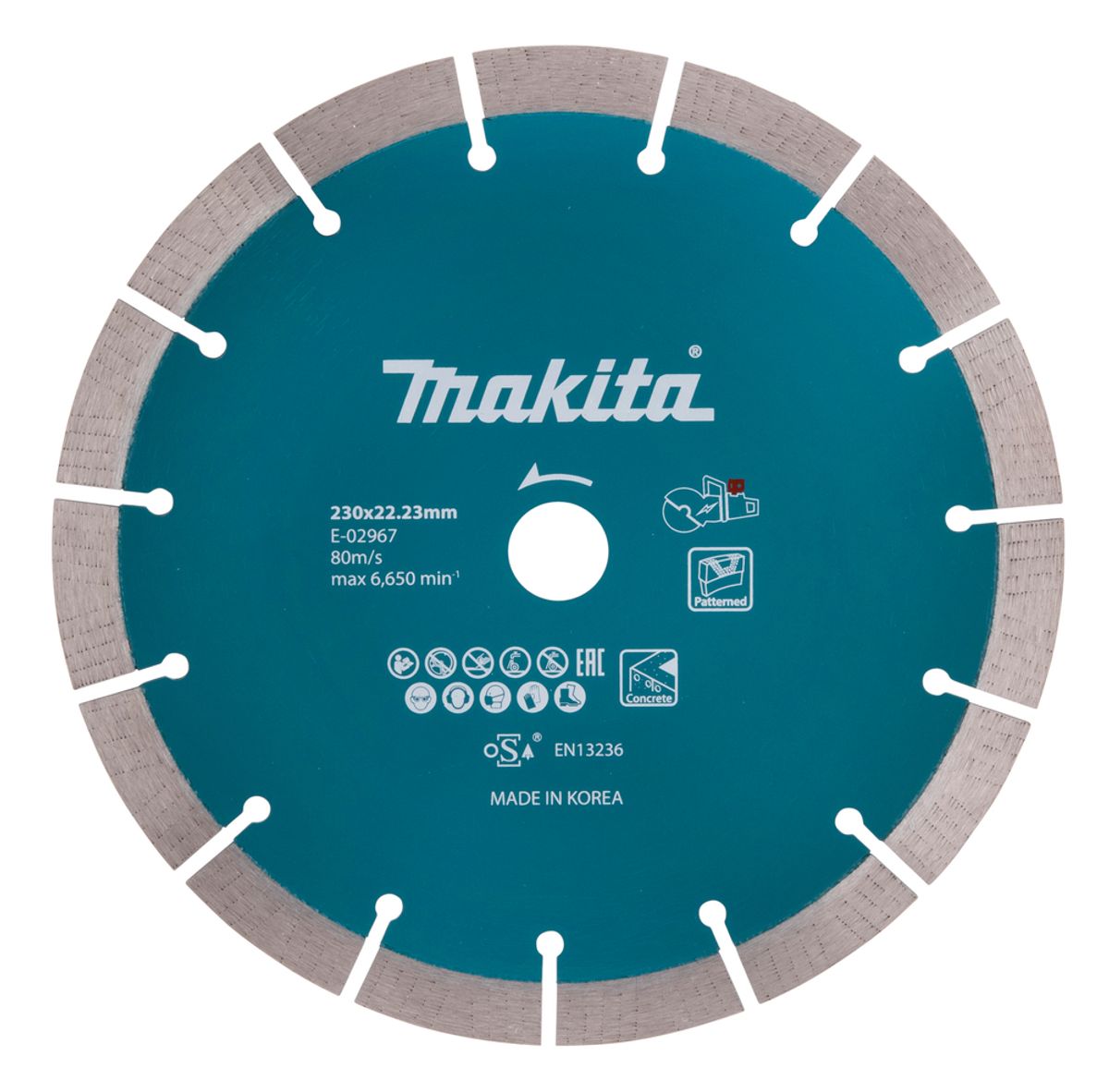 Makita Diamantskive 230 mm E-02967