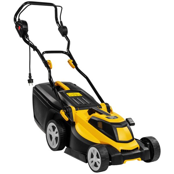 Hovedbilde Texas gressklipper TME 1600 (230V) batteri ...