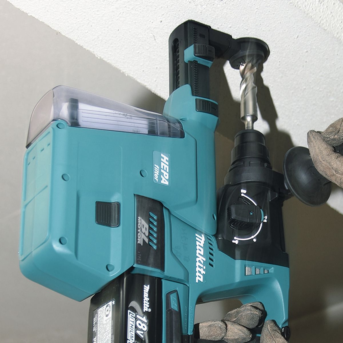 Makita Borhammer 18V LXT ® SDS-Plus DHR242ZJW