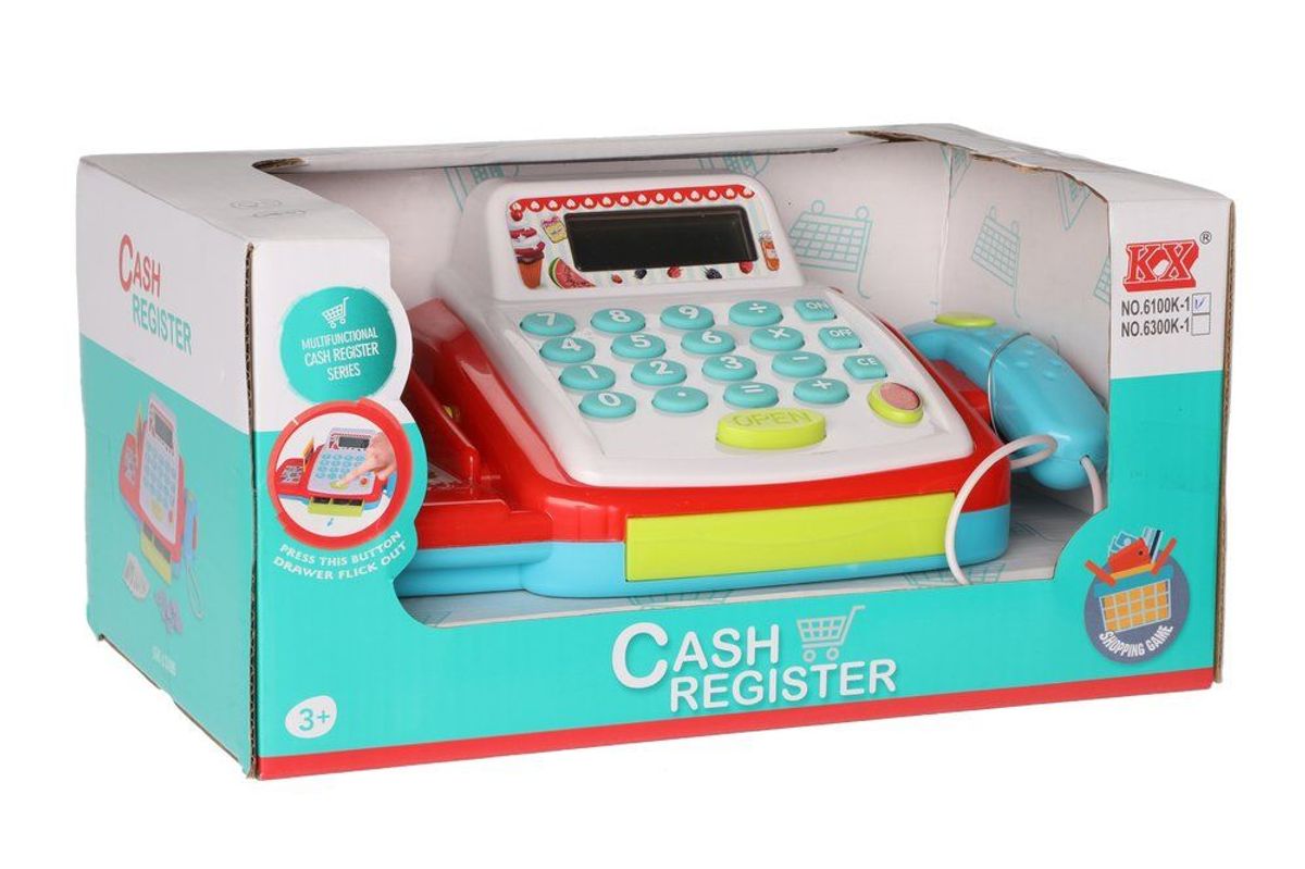 Kassaregister med Lyd og Lys