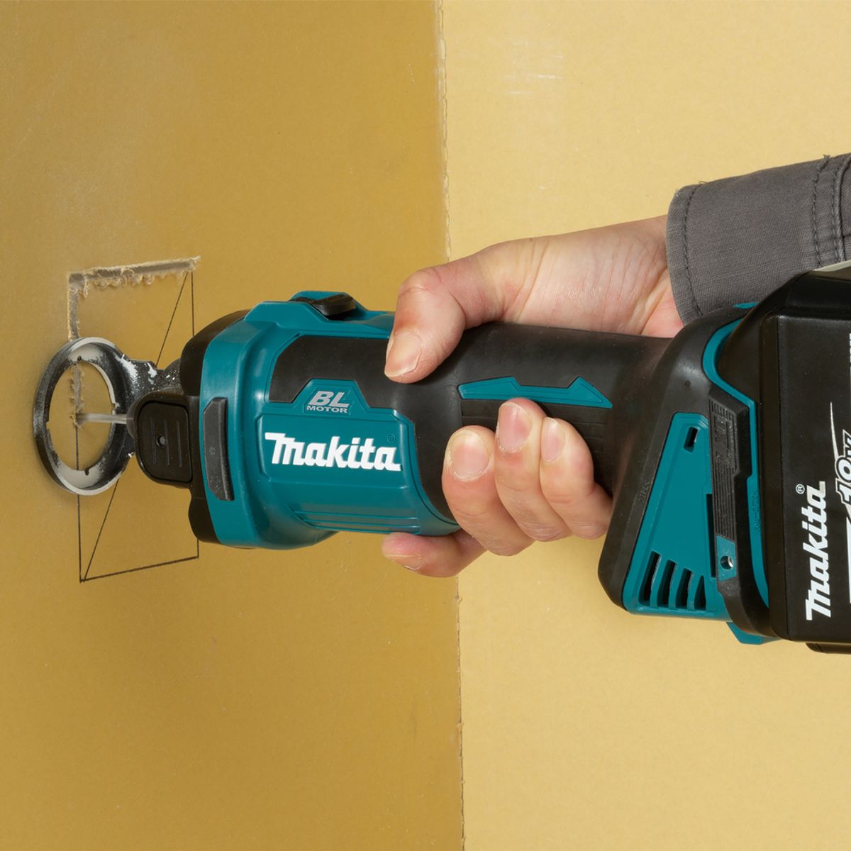 Makita Gipsfres 18V LXT ® DCO181Z