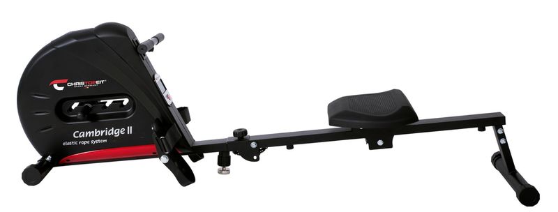 Romaskin - Stillegående og ukomplisert hjemmetrening – Christopeit Cambridge II Black Edition