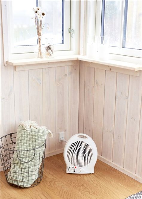 Hovedbilde Vifteovn 1000-2000 Watt med Termostat - Praktisk ...