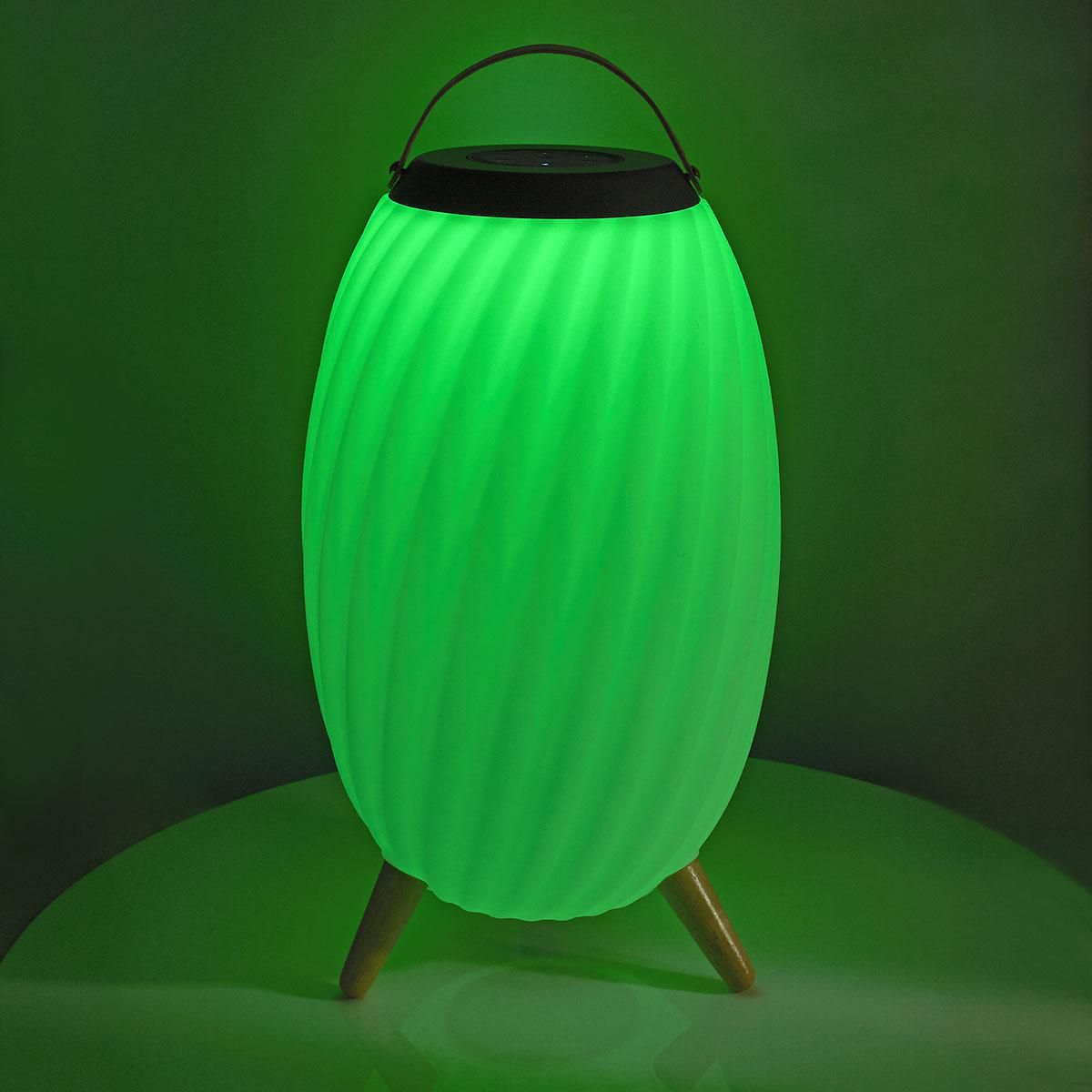 Bluetooth høyttaler med stemningslys - Ambiance Design - 90 watt - Inne og utebruk