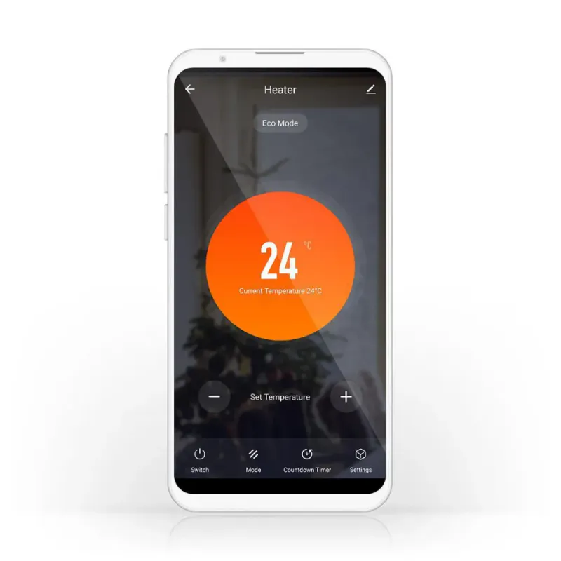 SmartLife Konveksjon Ovn med Glasspanel 2000 Watt