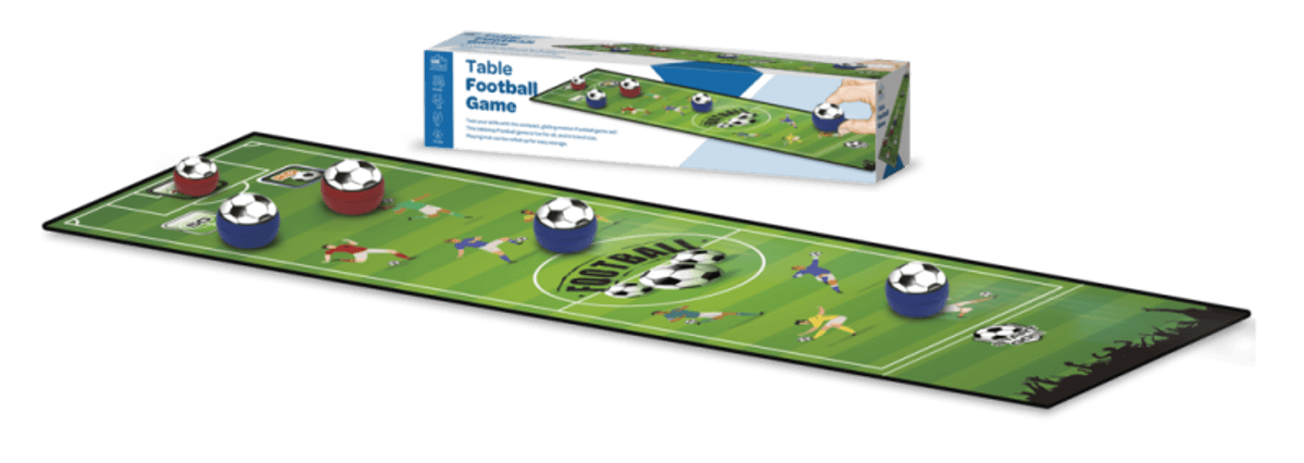 Bordspill Fotball - Matte 120x30cm