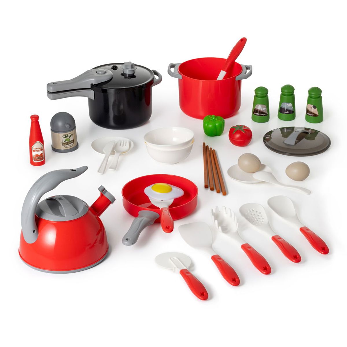 Kjøkkensett for Barn Stort sett med hele 32 Deler